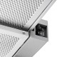 Витяжка кухонна Pyramida TL 60 FG IX WH Витяжка кухонна Pyramida TL 60 FG IX WH