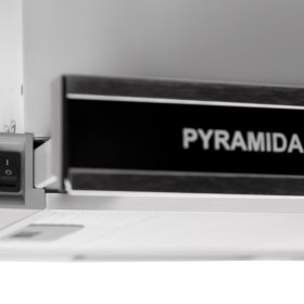 Вытяжка кухонная Pyramida TL 50 G IX BL