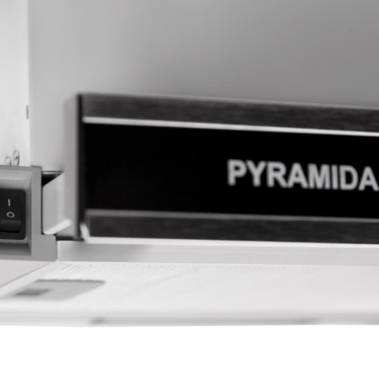 Вытяжка кухонная Pyramida TL 50 G IX BL Вытяжка кухонная Pyramida TL 50 G IX BL