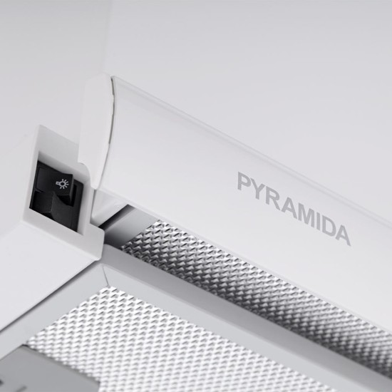 Витяжка кухонна Pyramida TL 50 WH Витяжка кухонна Pyramida TL 50 WH