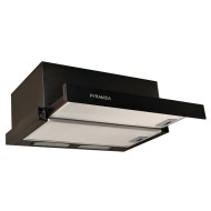 Вытяжка кухонная Pyramida TL 50 BL