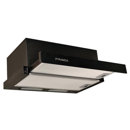 Витяжка кухонна Pyramida TL 50 BL