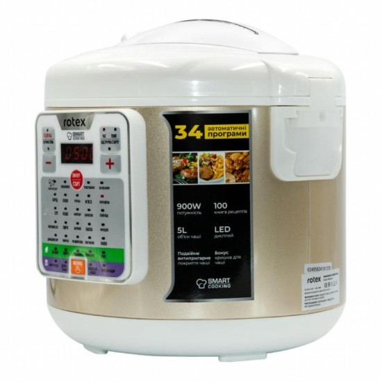 Мультиварка Rotex RMC530-G Мультиварка Rotex RMC530-G
