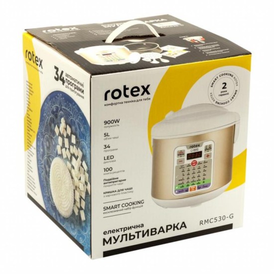 Мультиварка Rotex RMC530-G Мультиварка Rotex RMC530-G