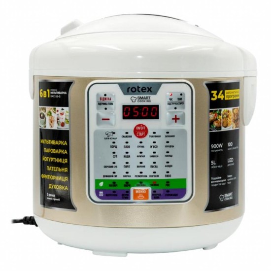 Мультиварка Rotex RMC530-G Мультиварка Rotex RMC530-G