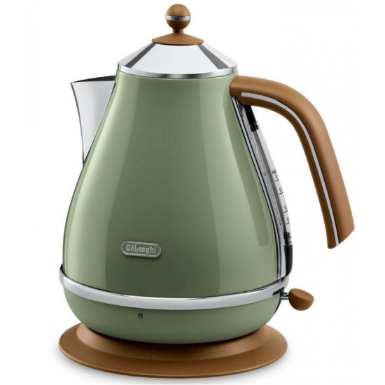 Електрочайник DeLonghi KBOV 2001.GR (KBOV2001.GR) Електрочайник DeLonghi KBOV 2001.GR (KBOV2001.GR)