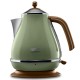 Електрочайник DeLonghi KBOV 2001.GR (KBOV2001.GR) Електрочайник DeLonghi KBOV 2001.GR (KBOV2001.GR)