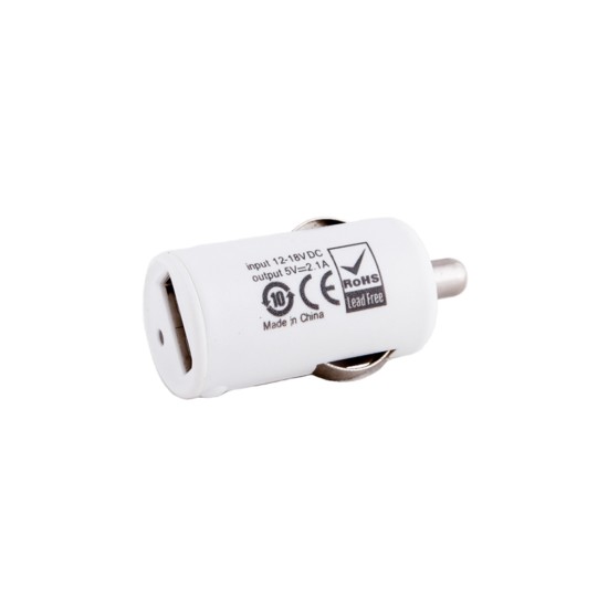 Зарядний пристрій PowerPlant 1*USB, 2.1A (DV00DV5037) Зарядний пристрій PowerPlant 1*USB, 2.1A (DV00DV5037)