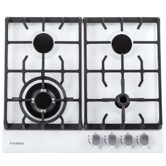 Варочна поверхня Pyramida PFE 643 WHITE LUXE