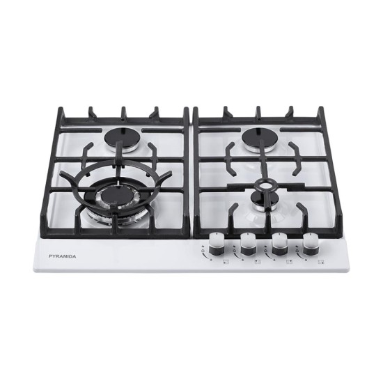 Варочна поверхня Pyramida PFE 643 WHITE LUXE