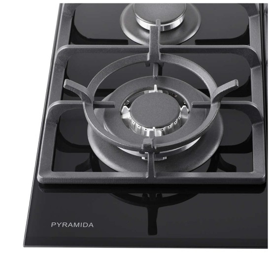 Варочна поверхня Pyramida PFG 647 BLACK LUXE Варочна поверхня Pyramida PFG 647 BLACK LUXE