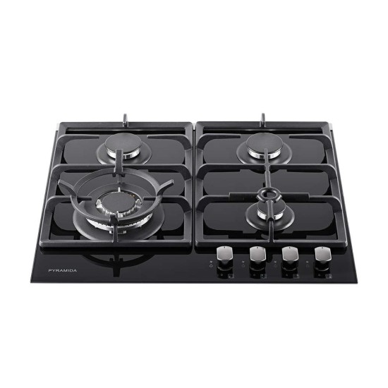 Варочна поверхня Pyramida PFG 647 BLACK LUXE Варочна поверхня Pyramida PFG 647 BLACK LUXE