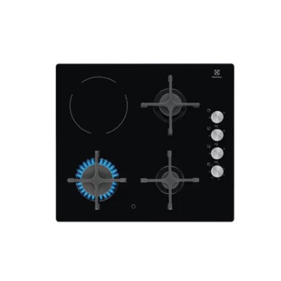 Варочна поверхня Electrolux EGE 6182 NOK (EGE6182NOK) Варочна поверхня Electrolux EGE 6182 NOK (EGE6182NOK)