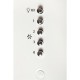 Вытяжка кухонная Eleyus Viola 750 50 WH Вытяжка кухонная Eleyus Viola 750 50 WH