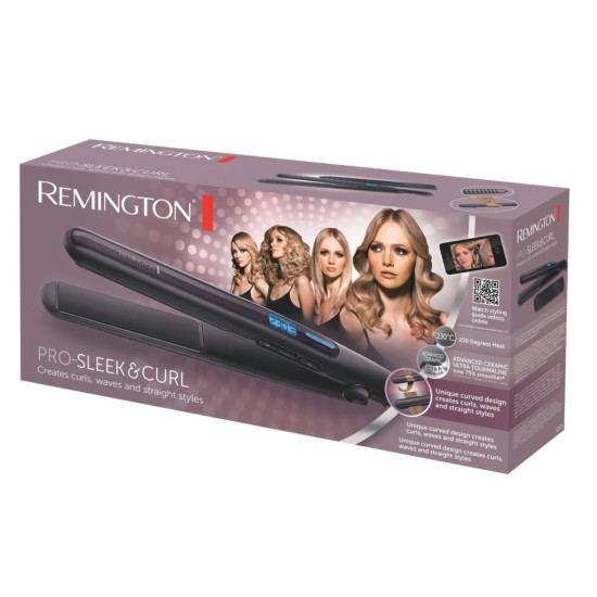 Вирівнювач для волосся Remington S6505 Вирівнювач для волосся Remington S6505