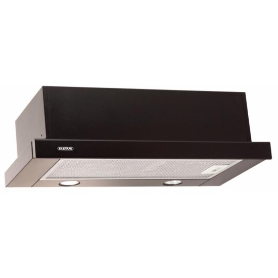 Витяжка кухонна Eleyus Storm 700 60 BL Витяжка кухонна Eleyus Storm 700 60 BL