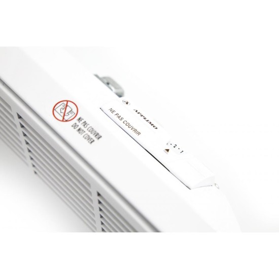 Обігрівач Applimo SOLO etroit 2500W (без ножек) (291104-8EB) Обігрівач Applimo SOLO etroit 2500W (без ножек) (291104-8EB)
