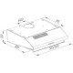 Витяжка кухонна Pyramida MH 50 WH