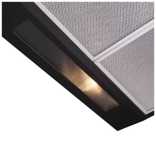 Витяжка кухонна Pyramida MH 60 BL Витяжка кухонна Pyramida MH 60 BL