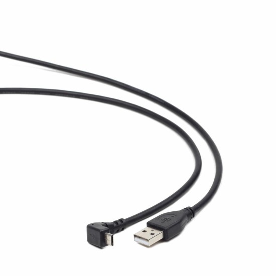 Дата кабель USB 2.0 Micro 5P to AF 1.8m Cablexpert (CCP-mUSB2-AMBM90-6) Дата кабель USB 2.0 Micro 5P to AF 1.8m Cablexpert (CCP-mUSB2-AMBM90-6)