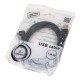 Дата кабель USB 2.0 Micro 5P to AF 1.8m Cablexpert (CCP-mUSB2-AMBM90-6) Дата кабель USB 2.0 Micro 5P to AF 1.8m Cablexpert (CCP-mUSB2-AMBM90-6)