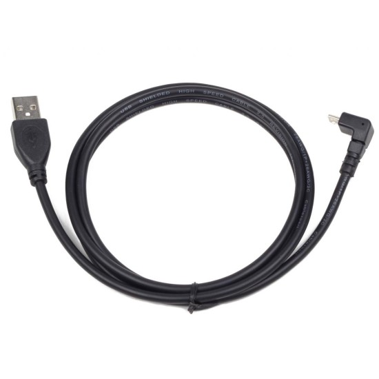 Дата кабель USB 2.0 Micro 5P to AF 1.8m Cablexpert (CCP-mUSB2-AMBM90-6) Дата кабель USB 2.0 Micro 5P to AF 1.8m Cablexpert (CCP-mUSB2-AMBM90-6)