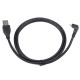 Дата кабель USB 2.0 Micro 5P to AF 1.8m Cablexpert (CCP-mUSB2-AMBM90-6) Дата кабель USB 2.0 Micro 5P to AF 1.8m Cablexpert (CCP-mUSB2-AMBM90-6)