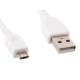 Дата кабель USB 2.0 Micro 5P to AM 1.0m Cablexpert (CCP-mUSB2-AMBM-W-1M) Дата кабель USB 2.0 Micro 5P to AM 1.0m Cablexpert (CCP-mUSB2-AMBM-W-1M)
