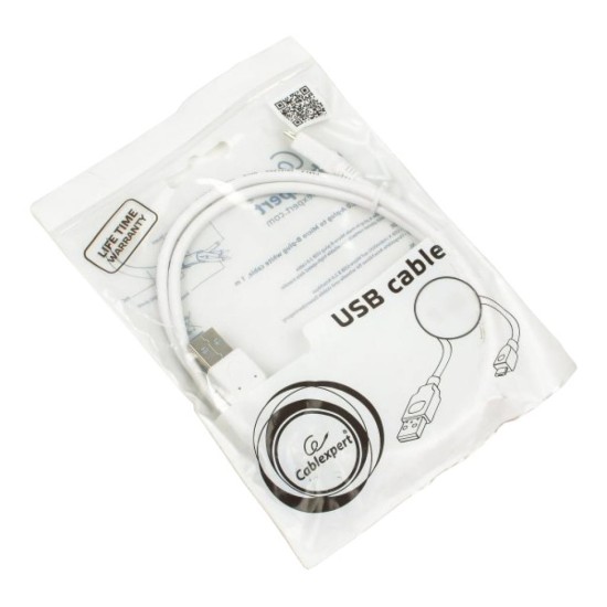 Дата кабель USB 2.0 Micro 5P to AM 1.0m Cablexpert (CCP-mUSB2-AMBM-W-1M) Дата кабель USB 2.0 Micro 5P to AM 1.0m Cablexpert (CCP-mUSB2-AMBM-W-1M)