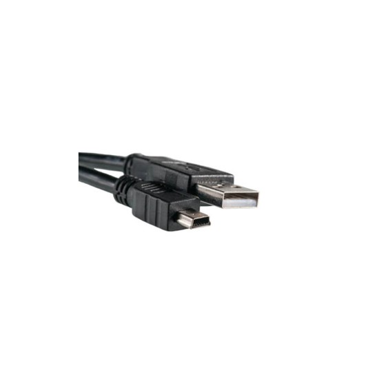 Дата кабель USB 2.0 AM to Mini 5P 0.5m PowerPlant (KD00AS1219) Дата кабель USB 2.0 AM to Mini 5P 0.5m PowerPlant (KD00AS1219)