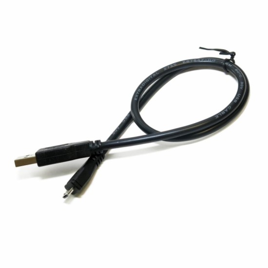 Дата кабель USB 2.0 AM to Micro 5P 0.5m Extradigital (KBU1624) Дата кабель USB 2.0 AM to Micro 5P 0.5m Extradigital (KBU1624)