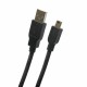 Дата кабель USB 2.0 AM to Mini 5P 0.5m Extradigital (KBU1627) Дата кабель USB 2.0 AM to Mini 5P 0.5m Extradigital (KBU1627)