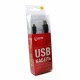 Дата кабель USB 2.0 AM to Mini 5P 0.5m Extradigital (KBU1627) Дата кабель USB 2.0 AM to Mini 5P 0.5m Extradigital (KBU1627)