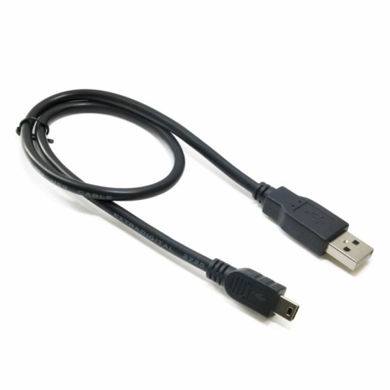 Дата кабель USB 2.0 AM to Mini 5P 0.5m Extradigital (KBU1627) Дата кабель USB 2.0 AM to Mini 5P 0.5m Extradigital (KBU1627)