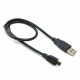 Дата кабель USB 2.0 AM to Mini 5P 0.5m Extradigital (KBU1627) Дата кабель USB 2.0 AM to Mini 5P 0.5m Extradigital (KBU1627)