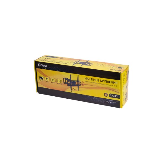 Кронштейн X-Digital STEEL SA345 Black Кронштейн X-Digital STEEL SA345 Black