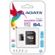 Карта пам'яті ADATA 64GB microSD class 10 UHS-I (AUSDX64GUICL10-RA1) Карта пам'яті ADATA 64GB microSD class 10 UHS-I (AUSDX64GUICL10-RA1)