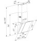 Витяжка кухонна Pyramida NR-MV 60 M IX Витяжка кухонна Pyramida NR-MV 60 M IX