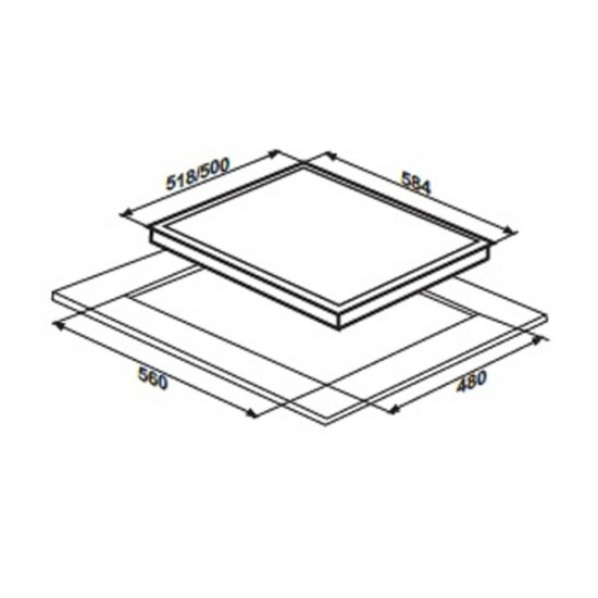 Варочна поверхня Liberty PG6141RG-CCB (408) Варочна поверхня Liberty PG6141RG-CCB (408)