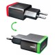 Зарядний пристрій E-power 1 * USB 1A (EP701HAS) Зарядний пристрій E-power 1 * USB 1A (EP701HAS)