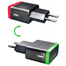 Зарядний пристрій E-power 2 * USB 2.1A (EP702HAS)