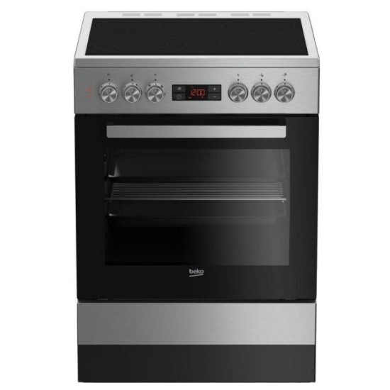 Плита Beko FSE 67310 GX (FSE67310GX) Плита Beko FSE 67310 GX (FSE67310GX)