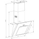 Вытяжка кухонная Pyramida NR 60 M WH Вытяжка кухонная Pyramida NR 60 M WH