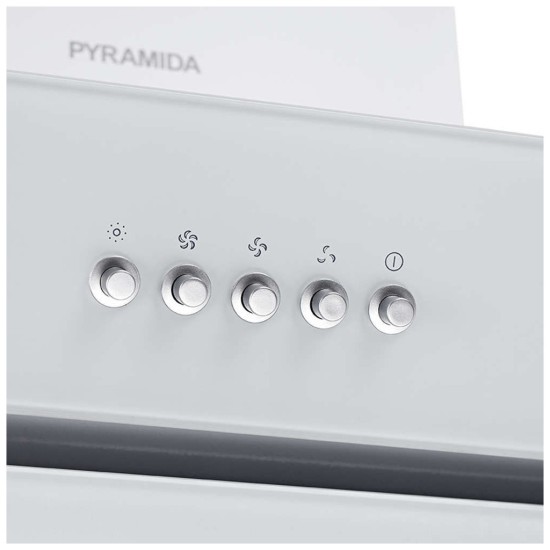 Вытяжка кухонная Pyramida NR-F 60 M WH Вытяжка кухонная Pyramida NR-F 60 M WH