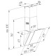 Витяжка кухонна Pyramida NR-MV 60 M WH Витяжка кухонна Pyramida NR-MV 60 M WH