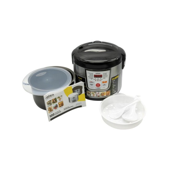 Мультиварка Rotex RMC507-B Мультиварка Rotex RMC507-B