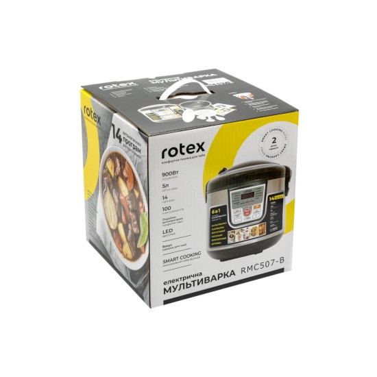 Мультиварка Rotex RMC507-B Мультиварка Rotex RMC507-B