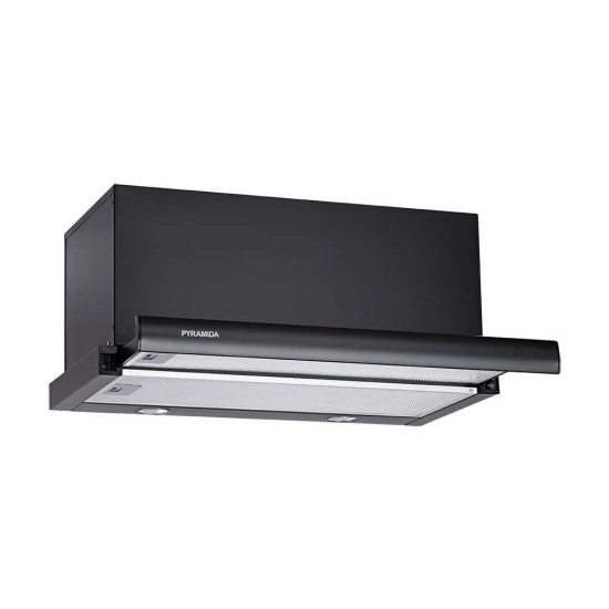 Витяжка кухонна Pyramida TL 50 (1100) BL Витяжка кухонна Pyramida TL 50 (1100) BL