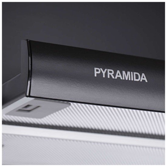 Витяжка кухонна Pyramida TL 50 (1100) BL Витяжка кухонна Pyramida TL 50 (1100) BL