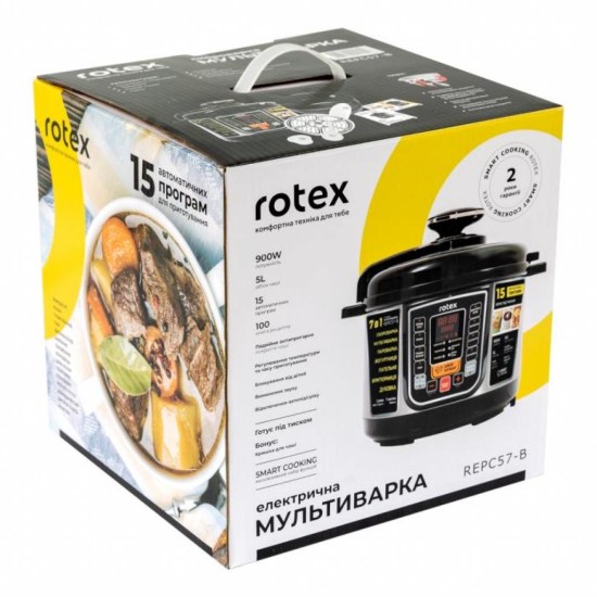 Мультиварка Rotex REPC57-B Мультиварка Rotex REPC57-B